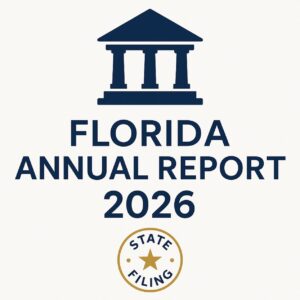 Florida Annual Report Filing – 2026 (Service)
